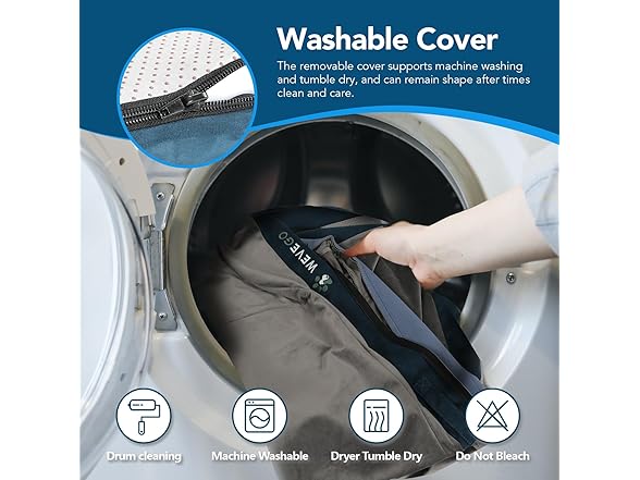 WEVEGO Large Dog Bed, Orthopedic Memory Foam