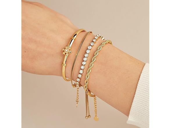 Alex and Ani French Rope Chain Bracelet