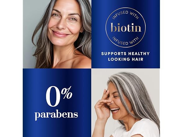 Hair Biology | Biotin-Infused 12.8 Fl Oz