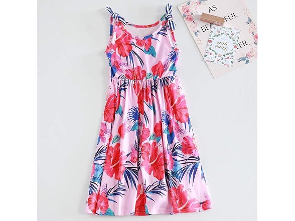 Iffei Women (M) Mommy Me Matching Dress Dress