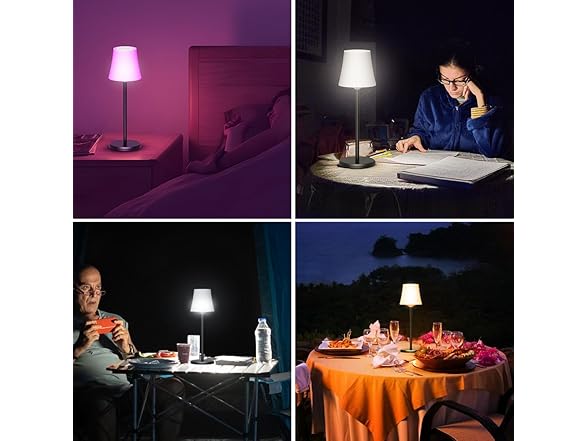 2 Pack Wireless Touch Lights