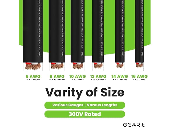 GEARit Portable Electrical Cable