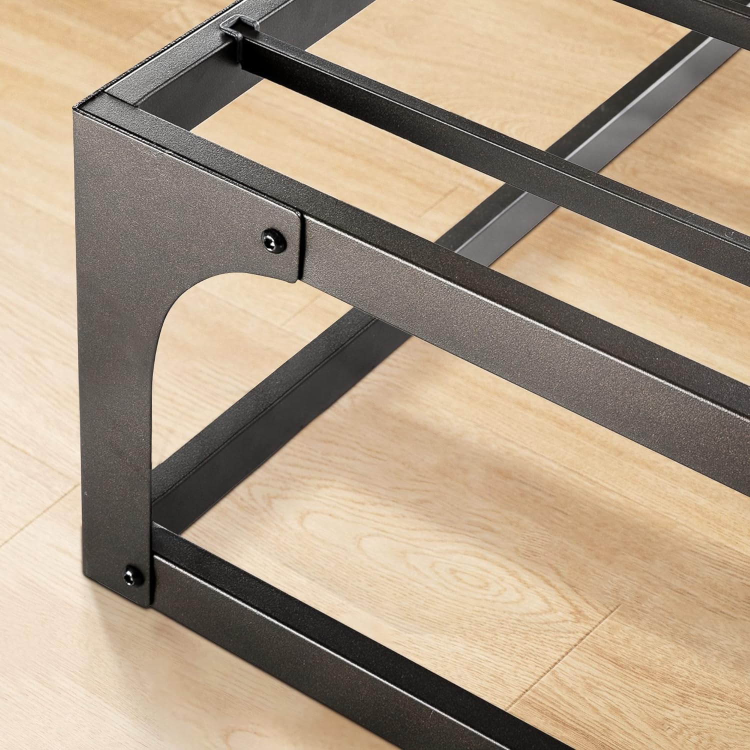 Mellow 12" Metal Platform Bed Frame, King - Gallery 17