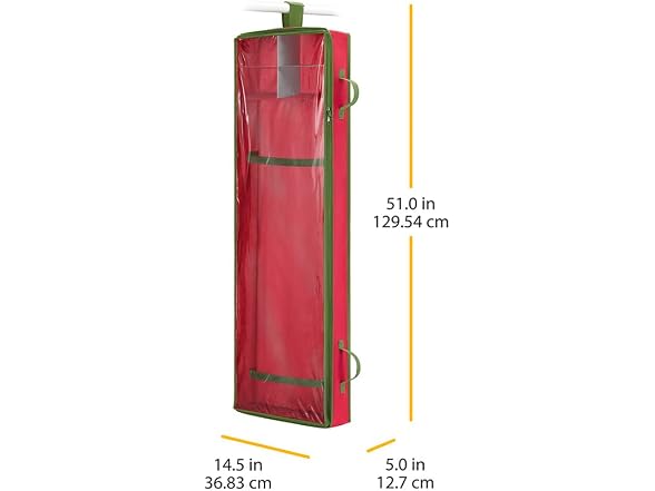 Whitmor Christmas & Holiday Gift Wrap Organizer