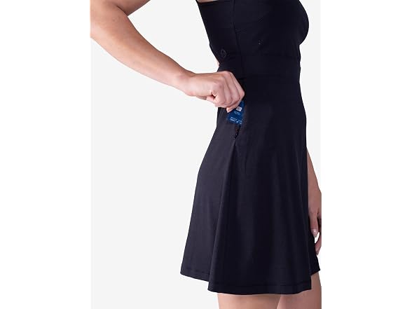 Tasc Performance Women (L) Rhythm Racer Back Dress