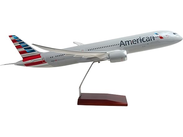 Sky Marks Elite American 787-9 1/100 Resin Model Airplane