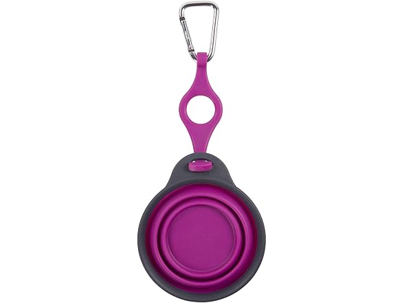 Dexas Pets Collapsible Travel Pet Cup