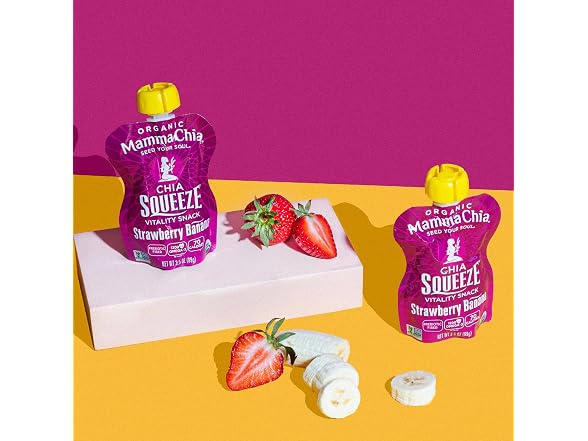 Mamma Chia Organic Vitality Squeeze