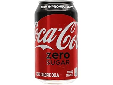 $0.99 Coke Zero 12oz. Single Can dealfomo