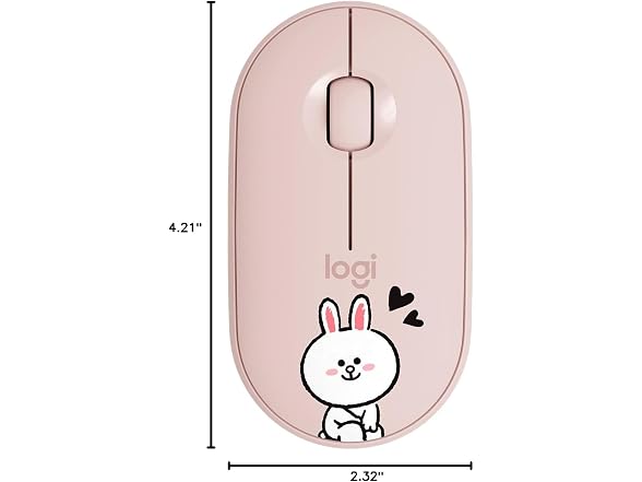 Logitech M350 Line-Friends Wireless Mouse