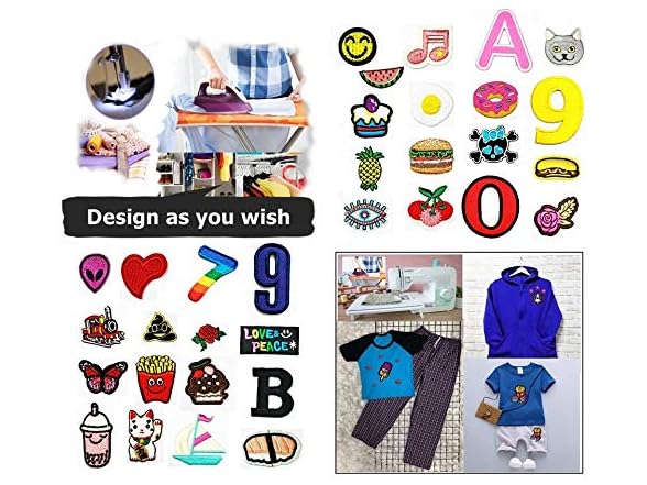 GS912 Mini Small Butterfly Patches