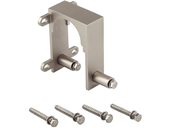 National Hardware Bypass Bracket for Sliding Door