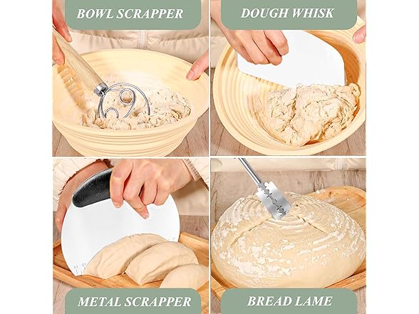 STARTER HEAVEN  Bread Proofing Basket