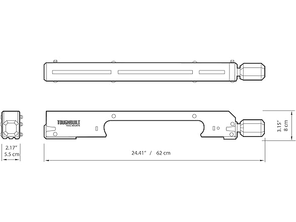 ToughBuilt TB-S250 Universal Tool Mounts