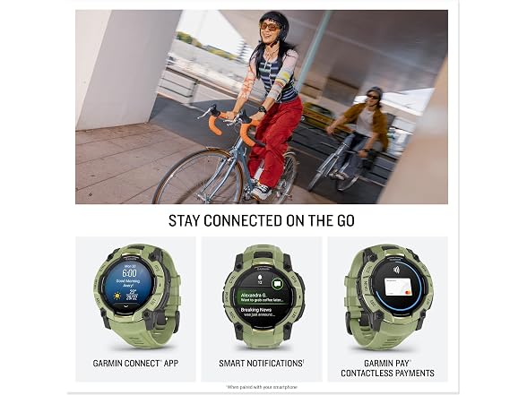 Garmin Instinct 3-50 mm, Rugged Outdoor
