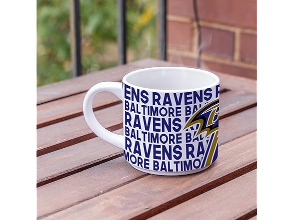 Baltimore Ravens Ceramic Mug