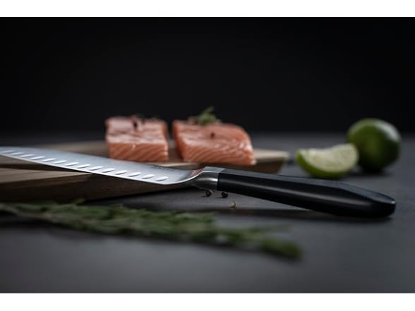 Kuhn Rikon Culinary Forged Santoku Knife 7 Inch
