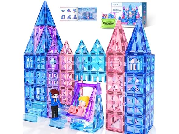Coodoo Diamond Building Blocks STEM