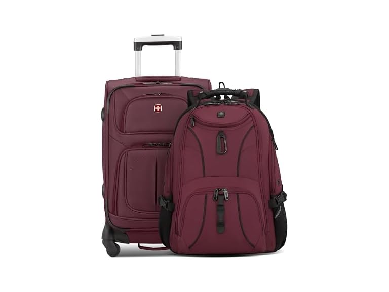 SwissGear Sion Softside 2-Piece Set (Carry-On/Backpack)
