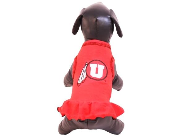 Utah Utes Dog Dress XL
