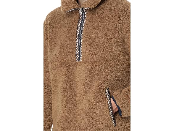 UGG Men's UGGbraid Half Zip Sweatshirt
