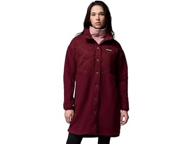 $25.99 Columbia Womens Cloud Point Long Fleece dealfomo