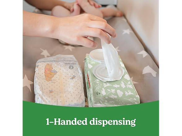 Huggies Natural Care Wipes 288ct