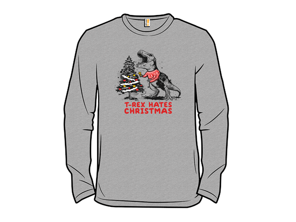 T-Rex Hates Christmas
