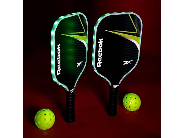 Reebok - LED Pickleball Set for 2