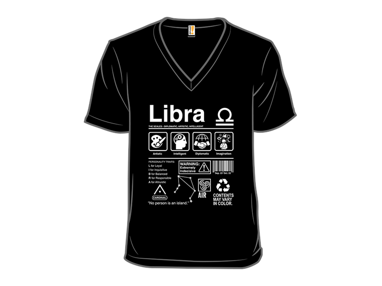 Libra Label