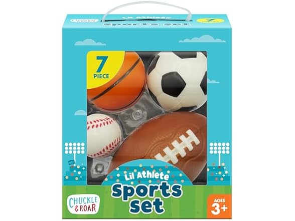 Chuckle & Roar - Lil' Athlete Sports Set