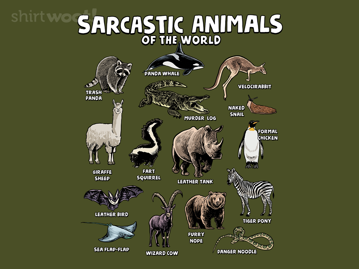 Sarcastic Animals of the World - Gallery 4