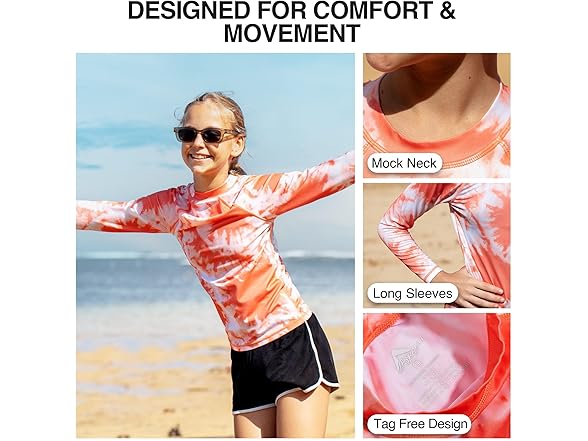 Kanu Surf Girls Beach Girl Rashguard