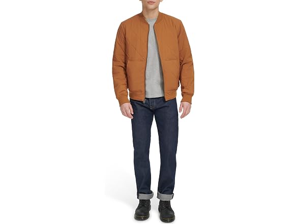 Levi's Men's (M) Men's Diamond Quilted Bomber Jack
