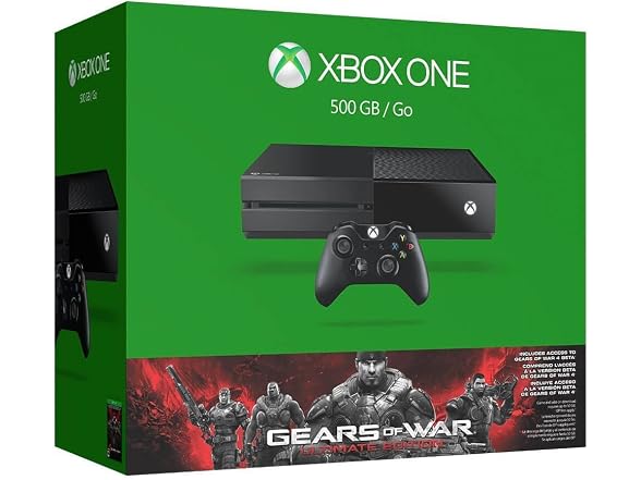 Xbox One 500GB Console Gears of War: Ultimate Edition Bundle