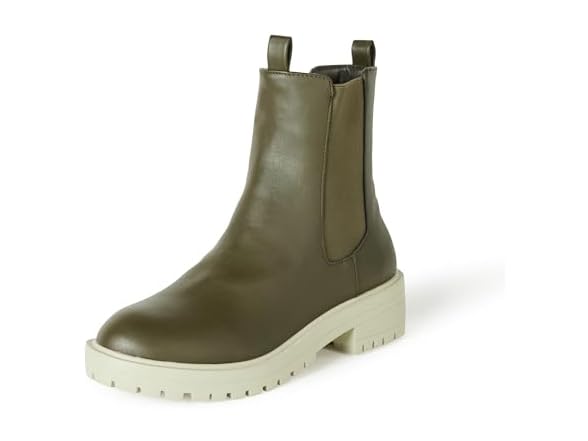 Olive/Pastel Green