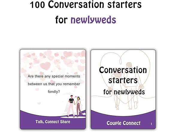 Docdeer Couples Games for Newlyweds