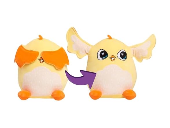 Just Play Flipeez Large Plush - Rue, Chick