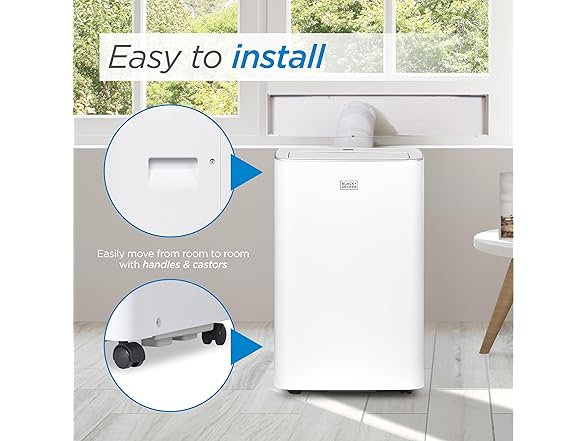 BLACK+DECKER Smart Portable Air Conditioner