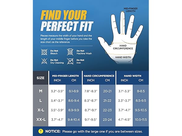 UMEWARM Winter Gloves-M