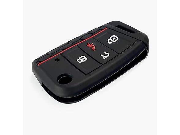 Click&Fit 2-pcs Silicone Key Fob Covers Kit for VW