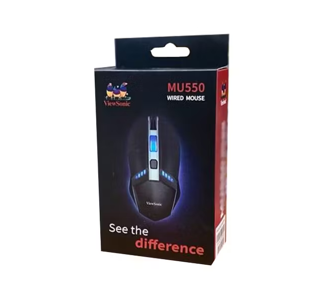 ViewSonic MU550 Wired Gaming Mouse - Gallery 8