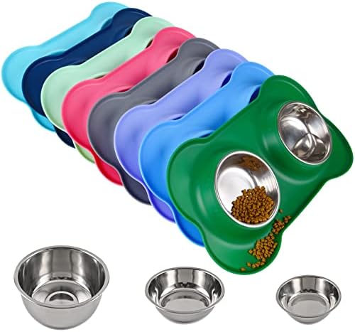 2 Stainless Steel Bowl for Pet