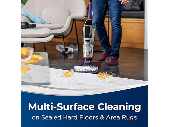 Bissell CrossWave X7 Cordless Pet Pro Multi-Surface Wet Dry Vacuum