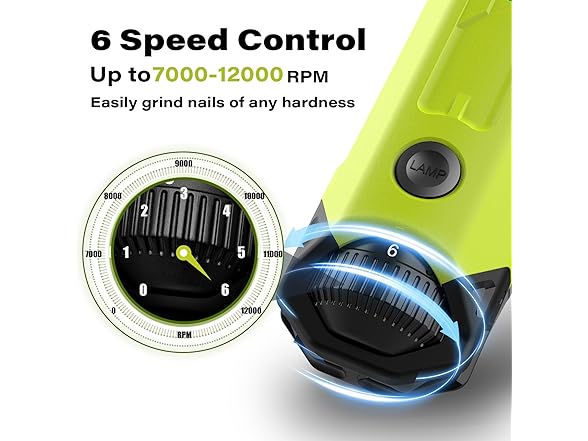 Casfuy B0CQC8JDW2 dog nail grinder