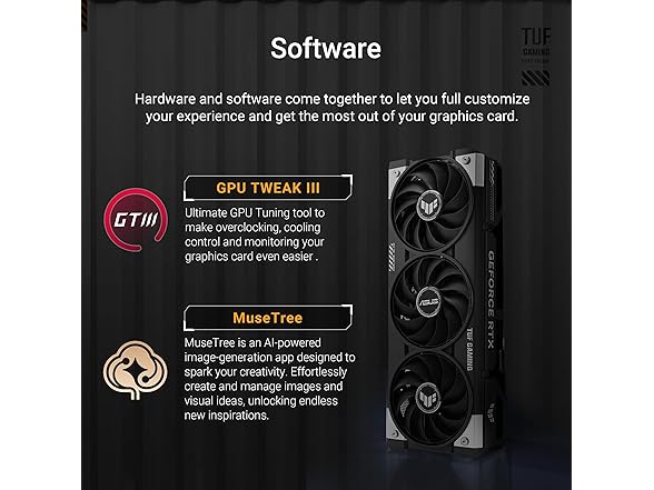 ASUS TUF Gaming GeForce RTX 5060 Ti 8GB OC
