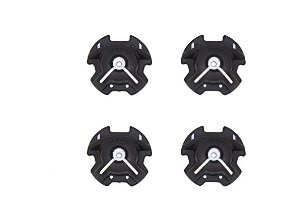 Demon Wedge Snowboard Wall Mounts Black