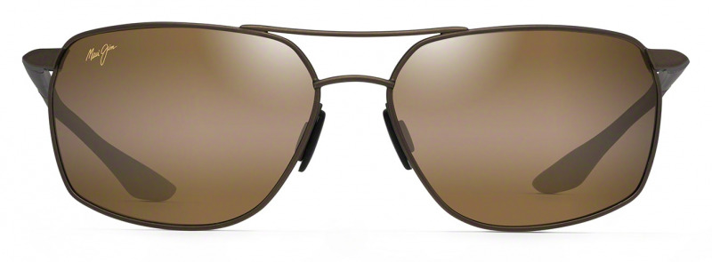 Maui Jim Men's Puu Kukui Polarized Rectangular Sunglasses - Gallery 7