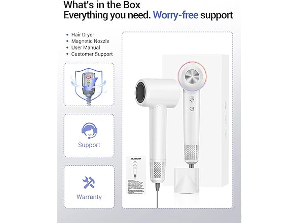 Nuueo Ionic Hair Dryer