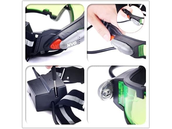 Uten Night vision Goggles for Kids, LED